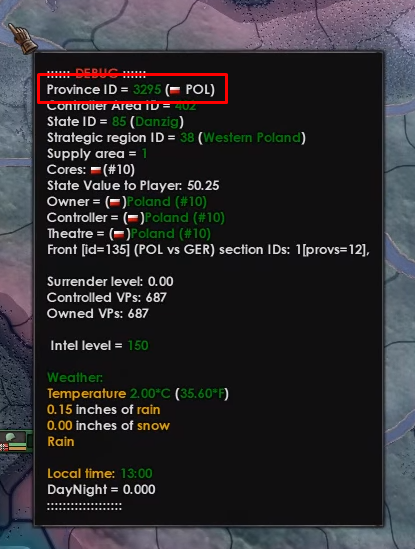 How To Find Province Ids Hoi4 Cheats